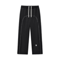 Contrast-Stitched Fleece Sweatpants