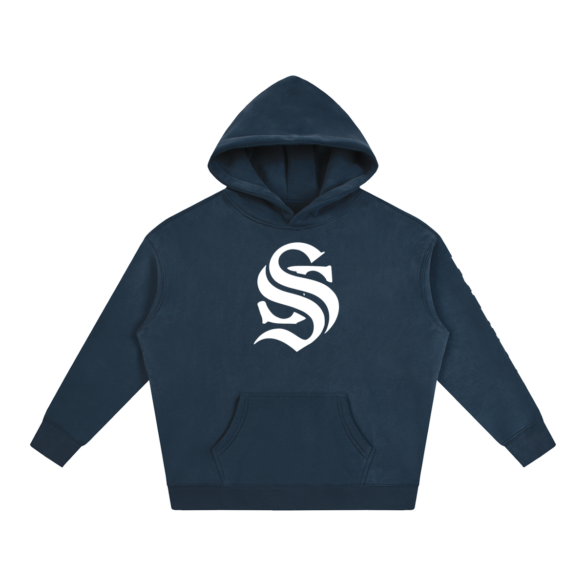 Oversize Fleeced Hoodie