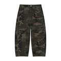 Men’s Camo Barrel Leg Cargo Pants