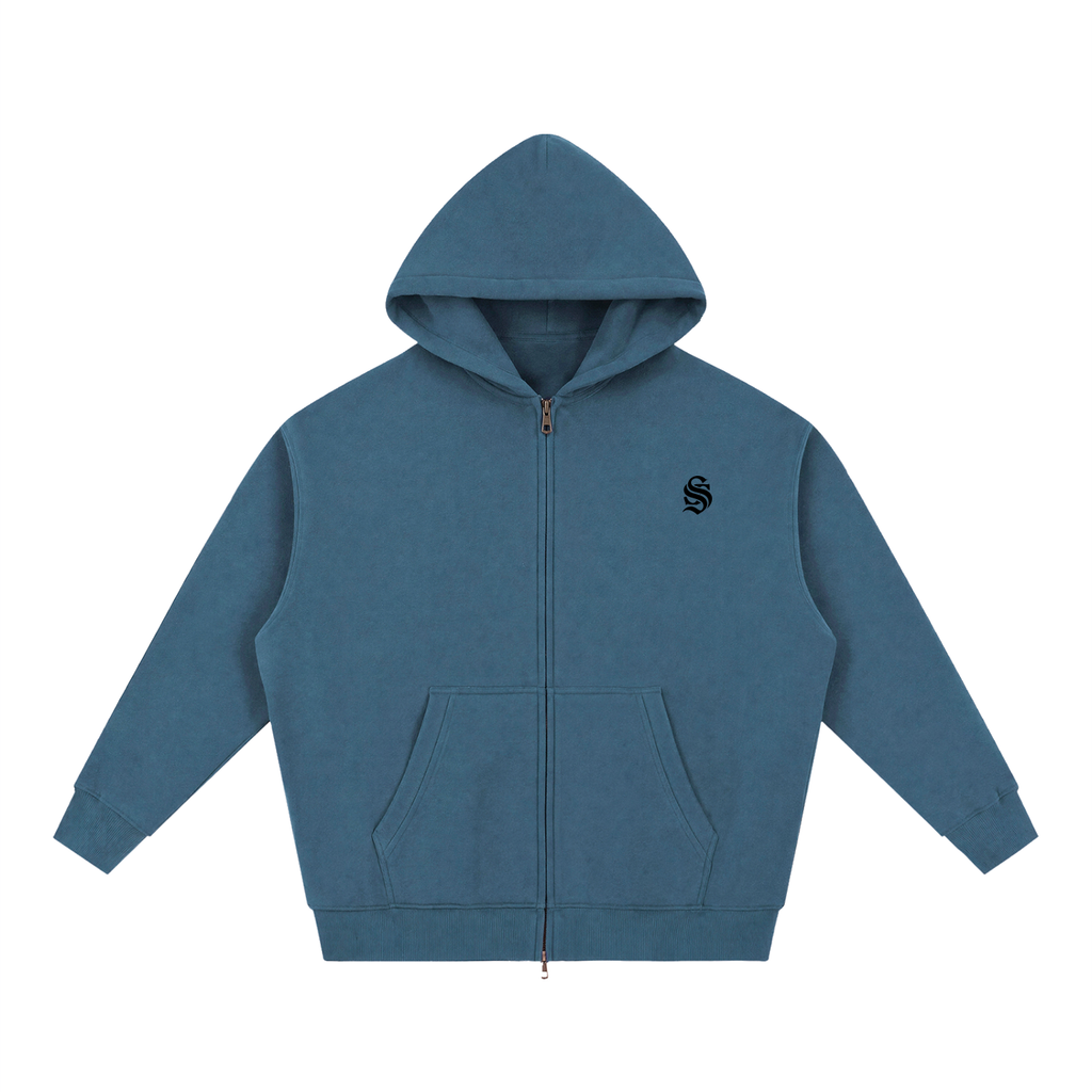 Essential Oversized Fleece Boxy Hoodie