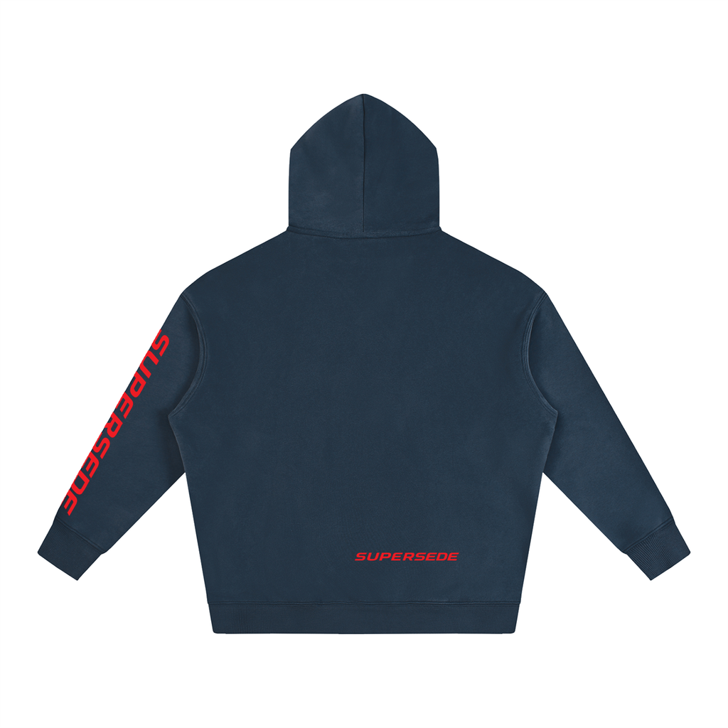 Oversize Fleeced Hoodie