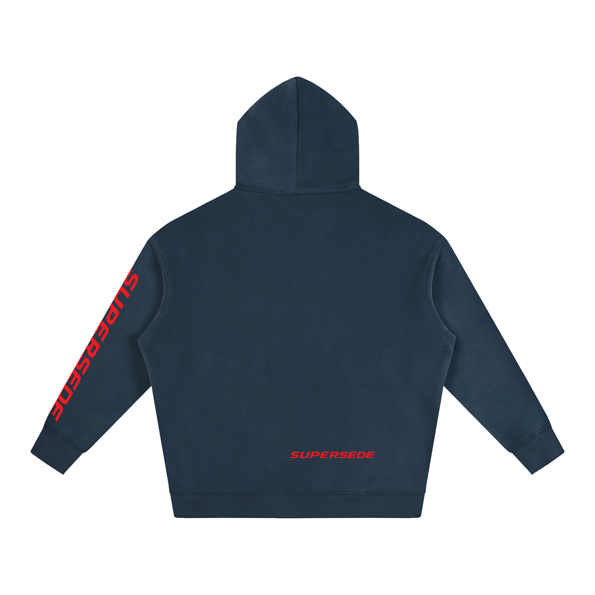 Oversize Fleeced Hoodie