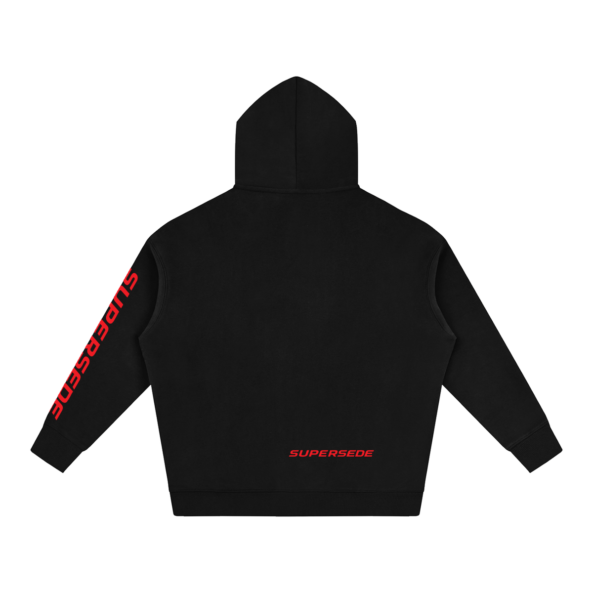 Oversize Fleeced Hoodie