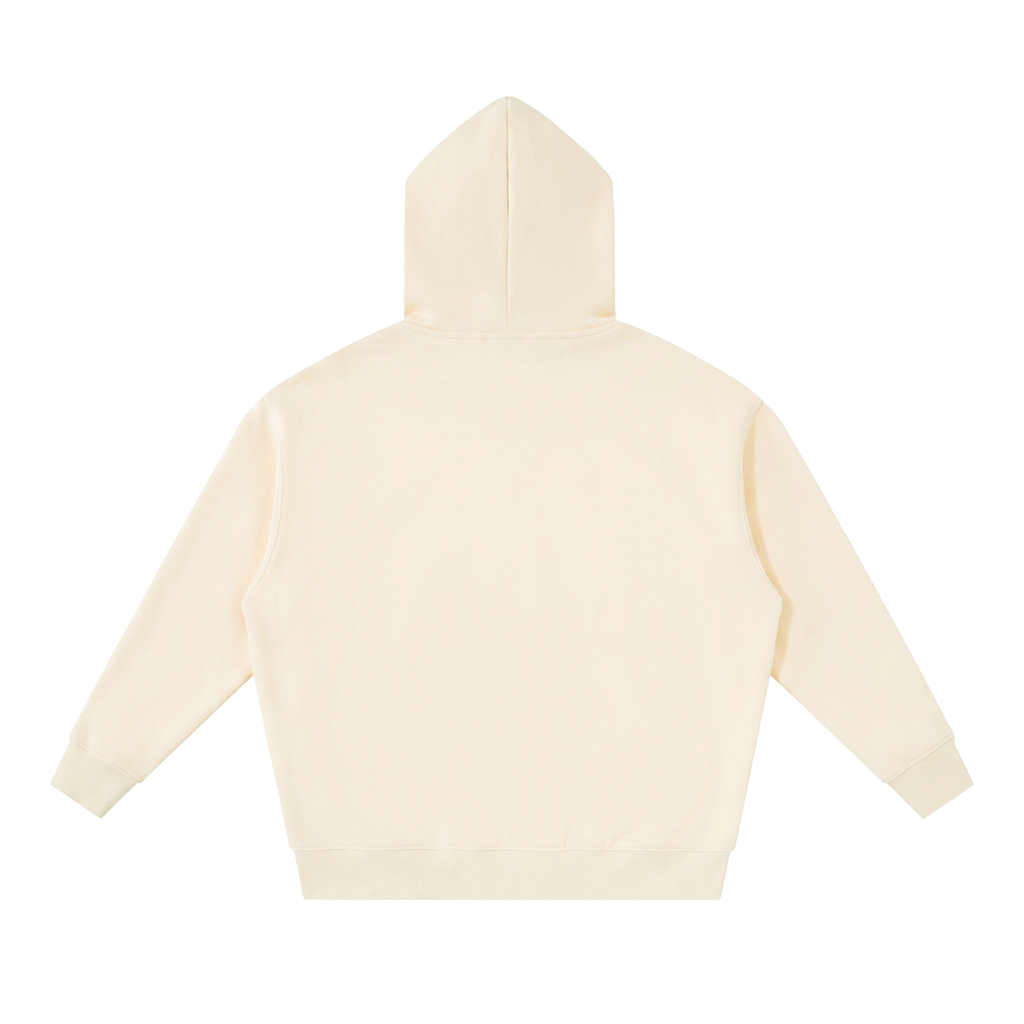 Essential Oversized Fleece Boxy Hoodie