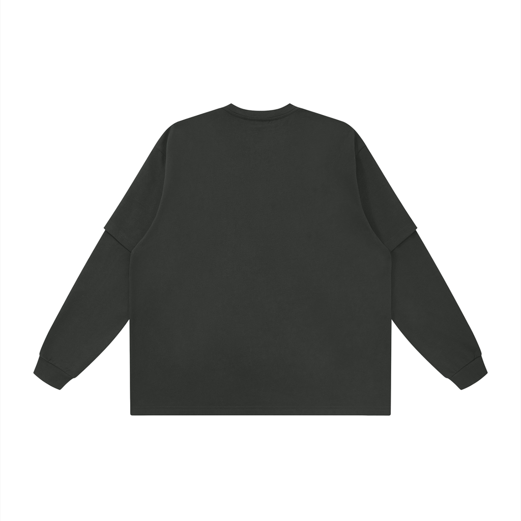 Unisex Layered Oversized T-Shirt