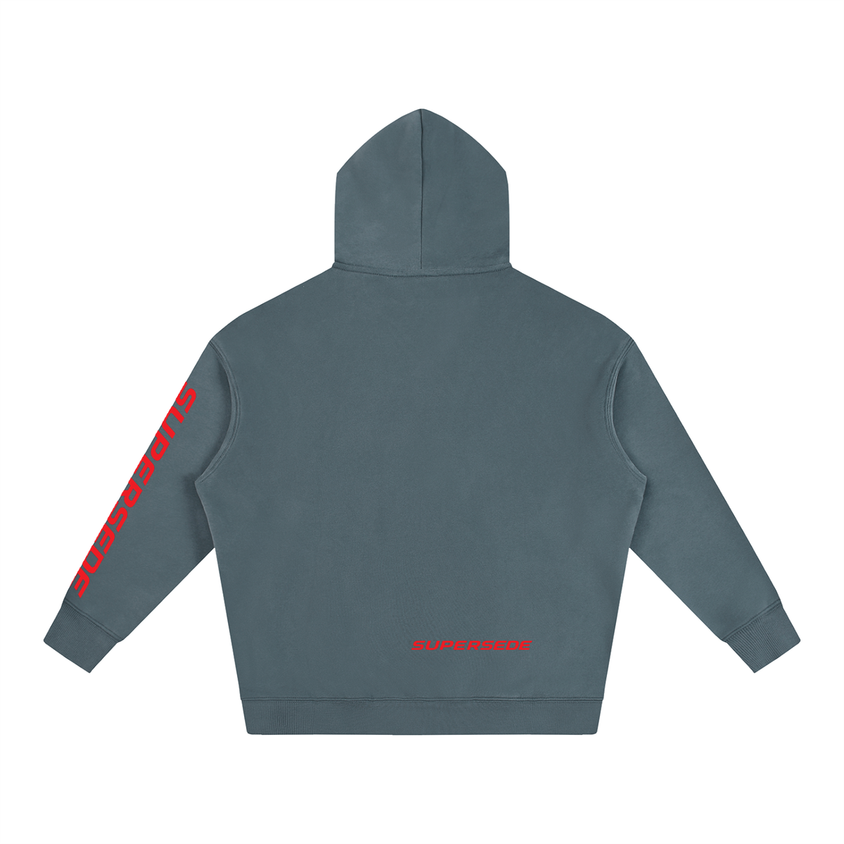 Oversize Fleeced Hoodie