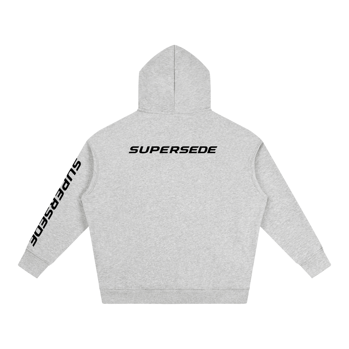 Oversize Fleeced Hoodie
