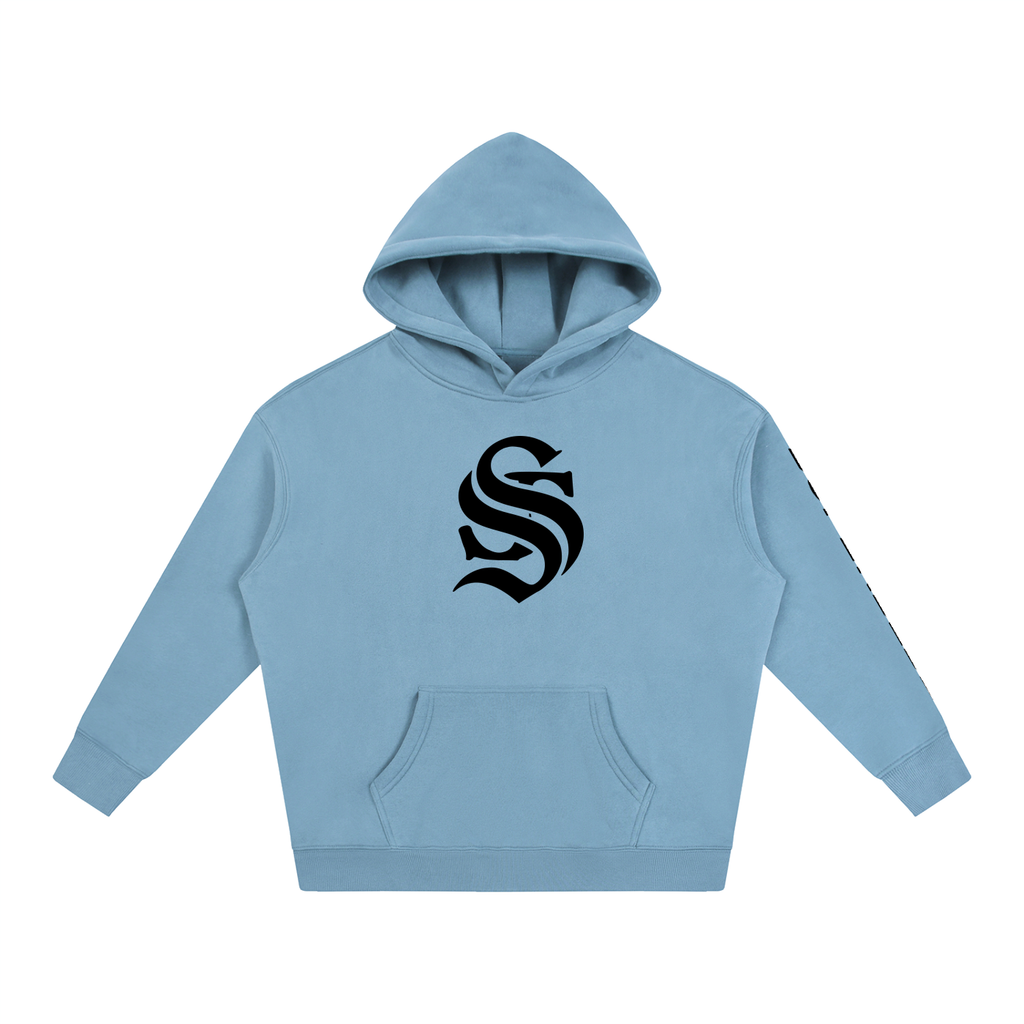 Oversize Fleeced Hoodie