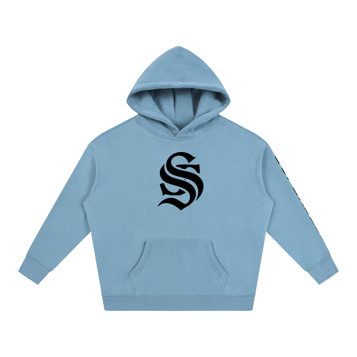 Oversize Fleeced Hoodie