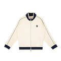 Color Block Raglan Sleeve Zip Track Jacket
