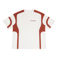 Unisex Color Block V-Neck T-Shirt
