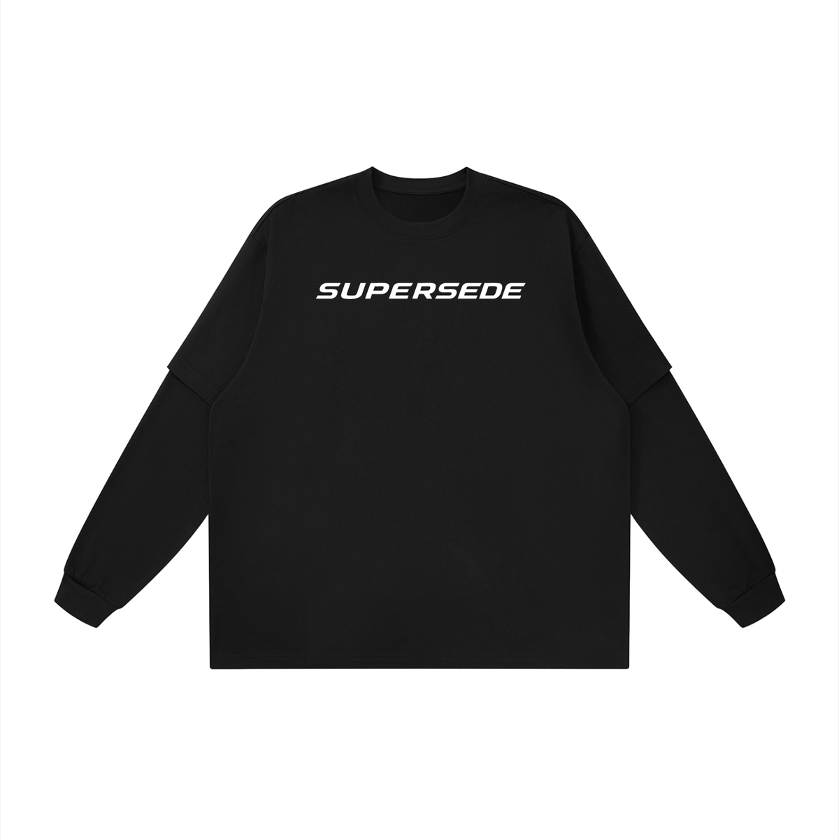 Unisex Layered Oversized T-Shirt