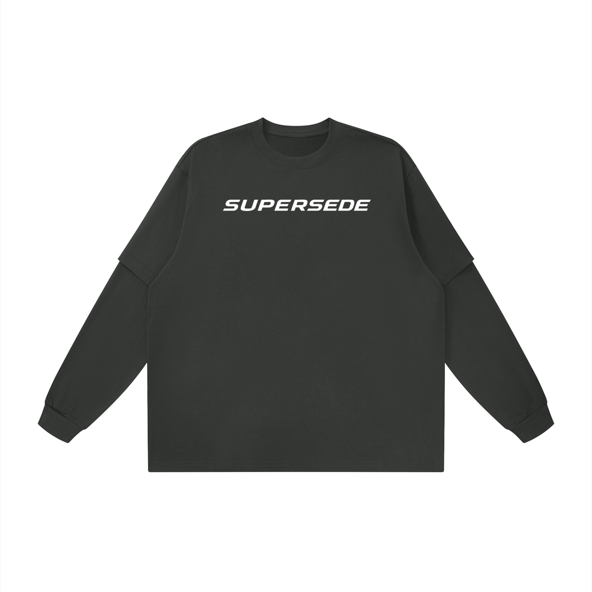 Unisex Layered Oversized T-Shirt