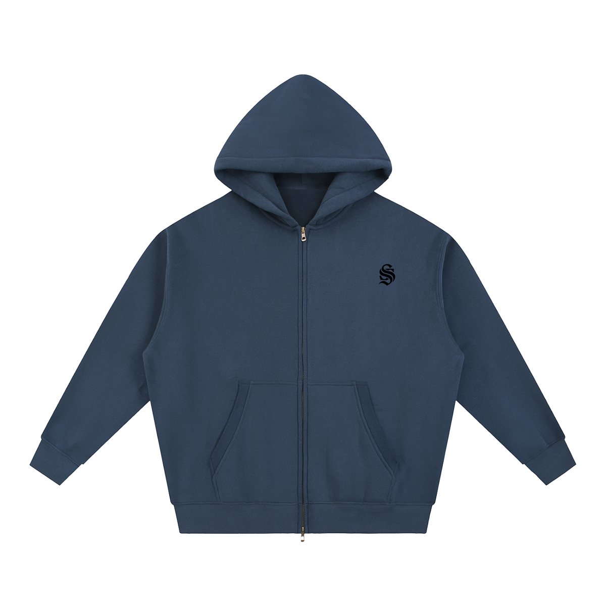 Essential Oversized Fleece Boxy Hoodie