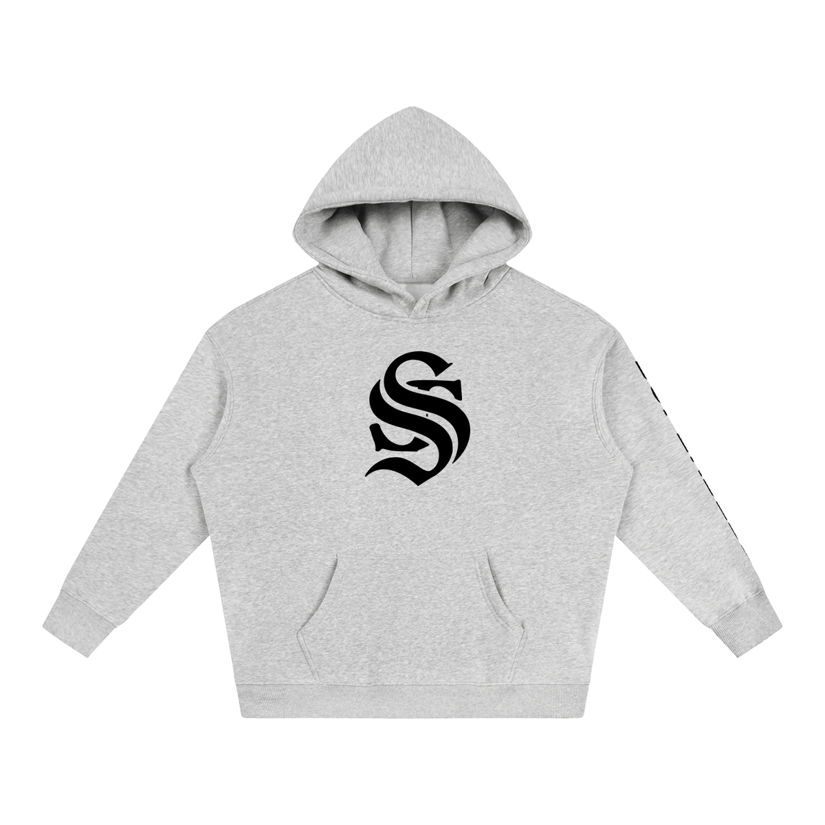 Oversize Fleeced Hoodie