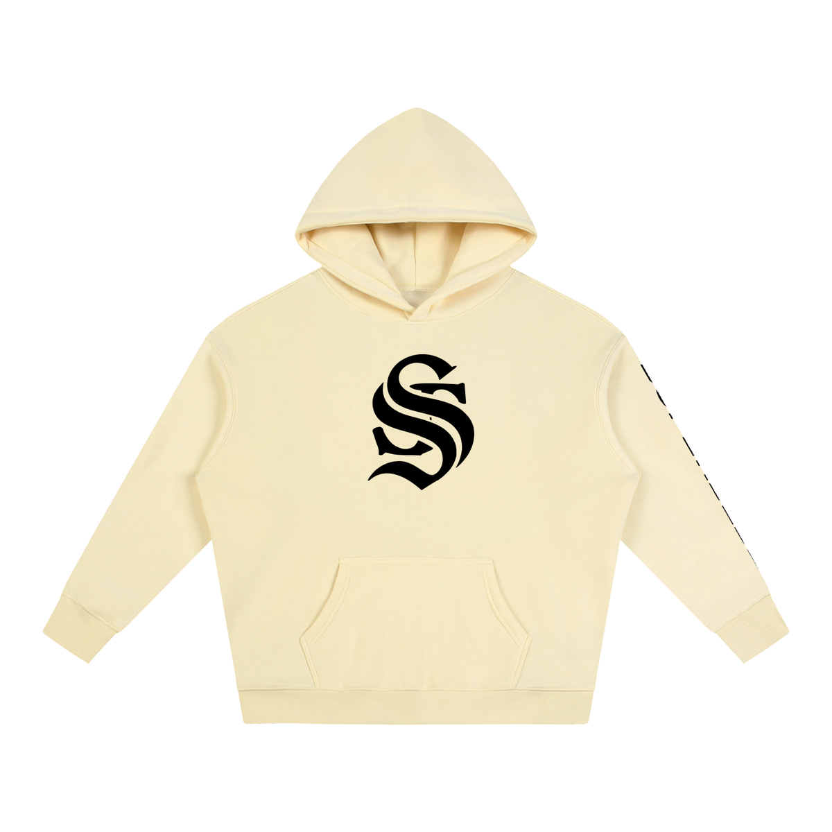 Oversize Fleeced Hoodie
