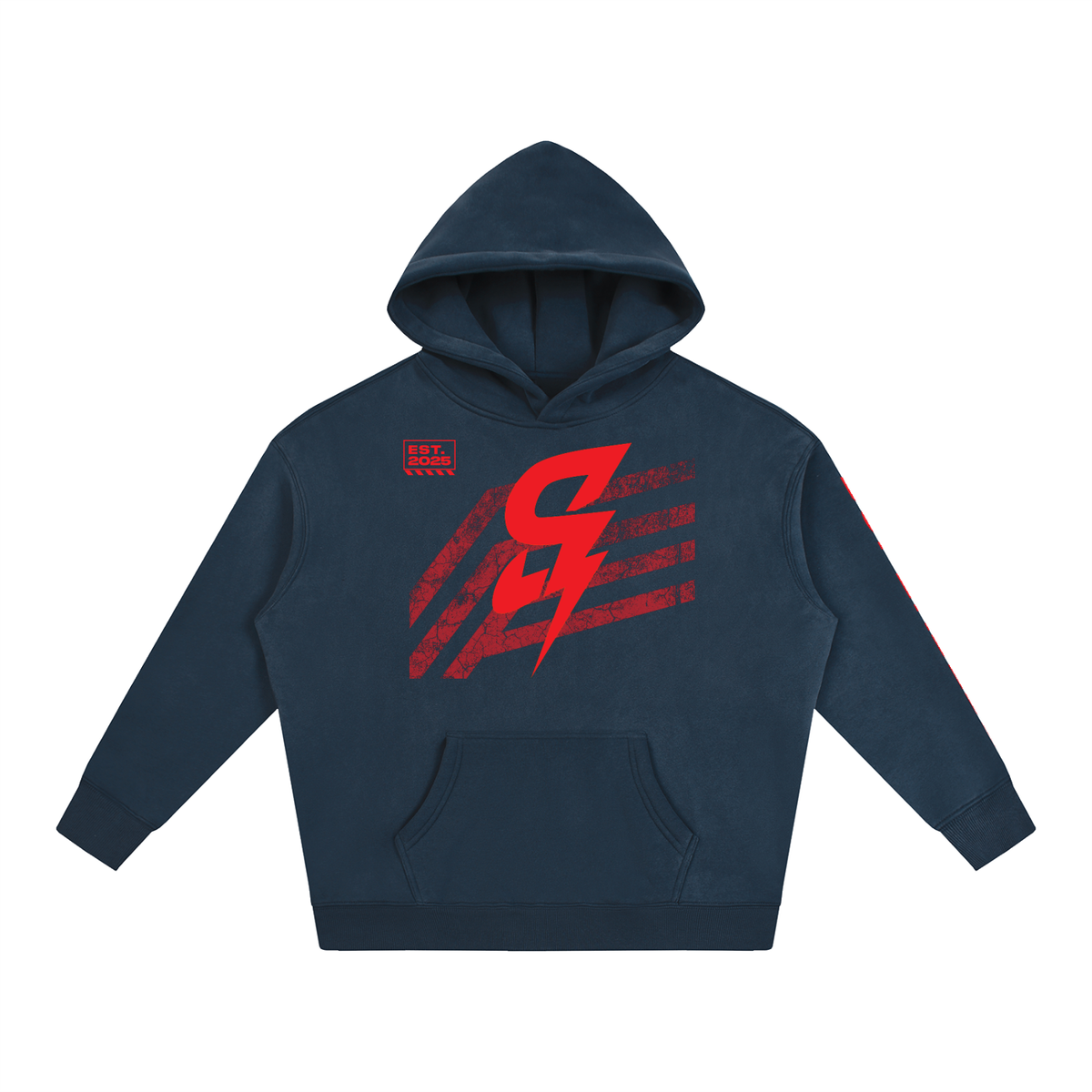 Oversize Fleeced Hoodie