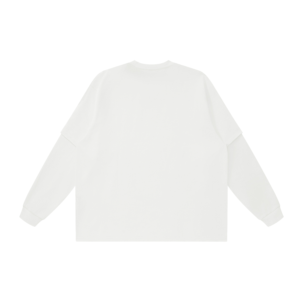 Unisex Layered Oversized T-Shirt