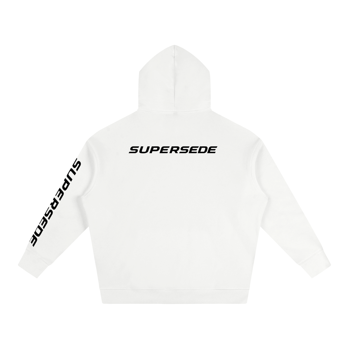 Oversize Fleeced Hoodie