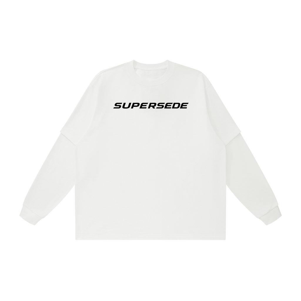 Unisex Layered Oversized T-Shirt