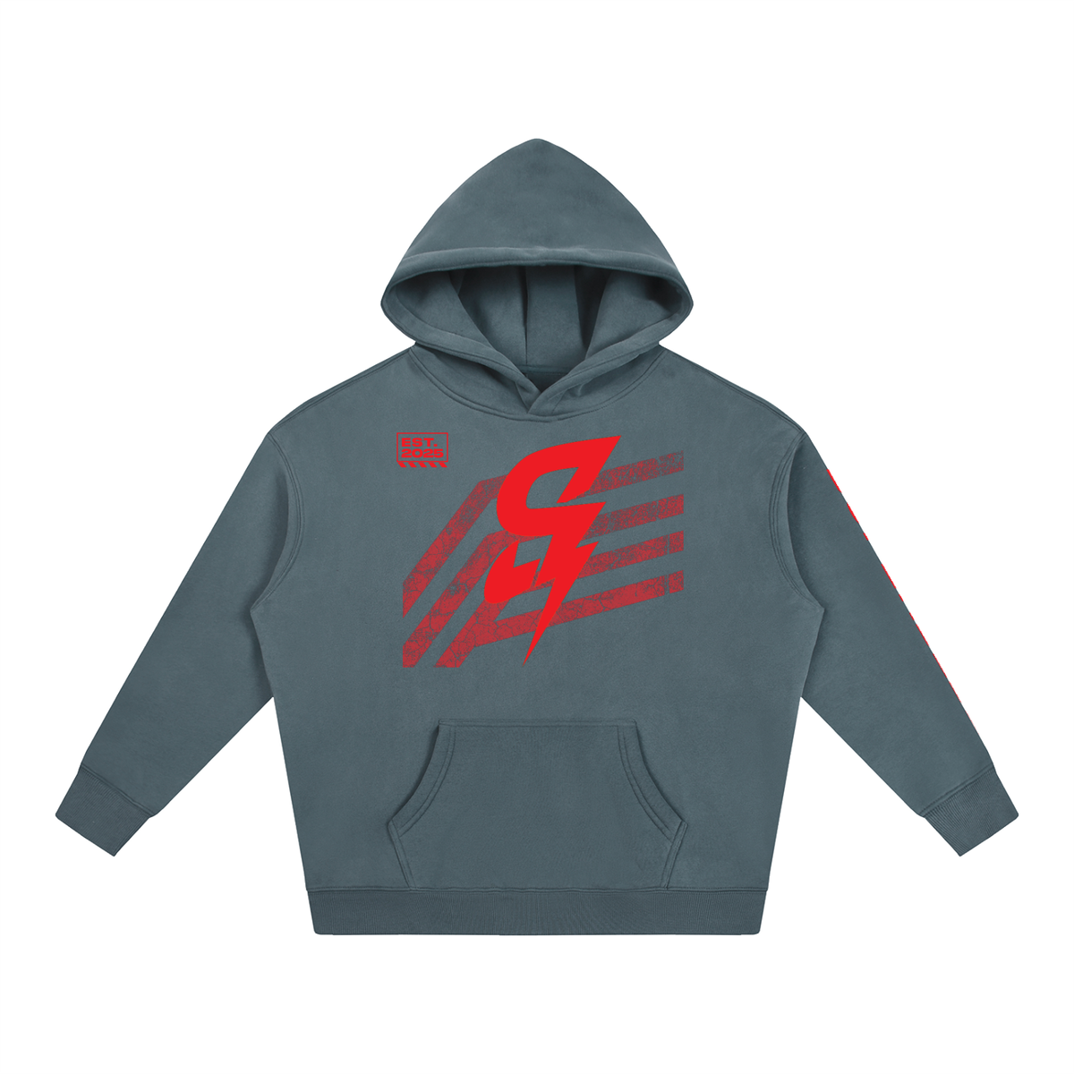 Oversize Fleeced Hoodie