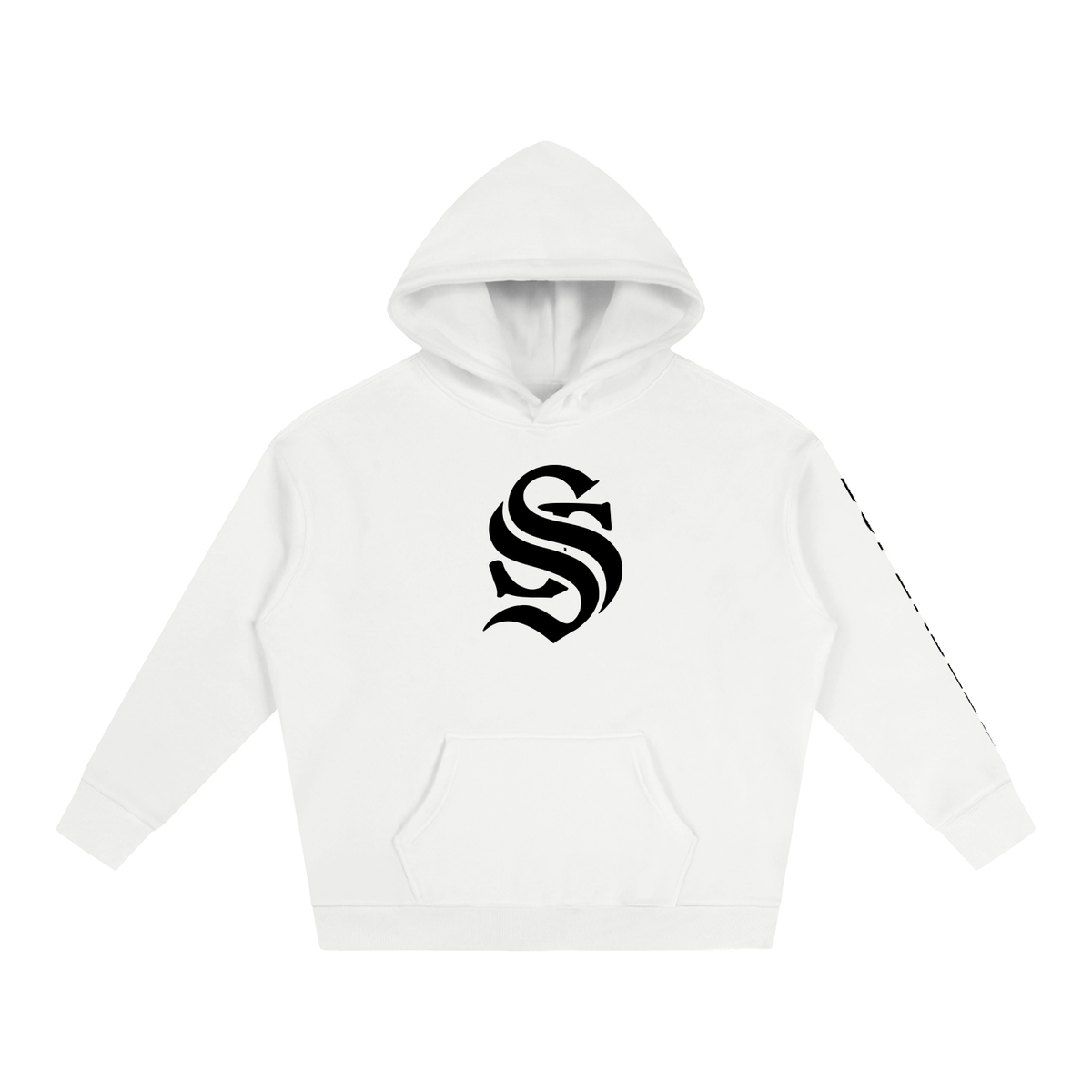 Oversize Fleeced Hoodie