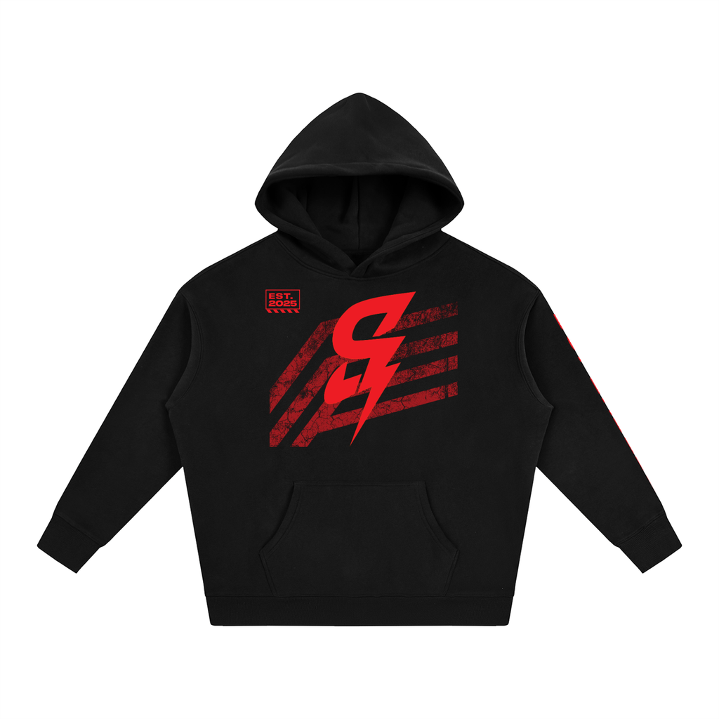 Oversize Fleeced Hoodie