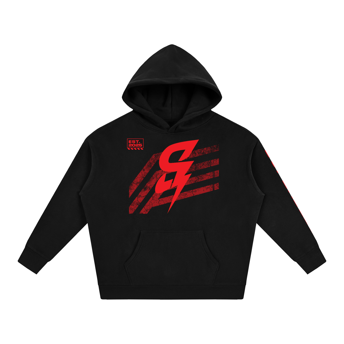 Oversize Fleeced Hoodie