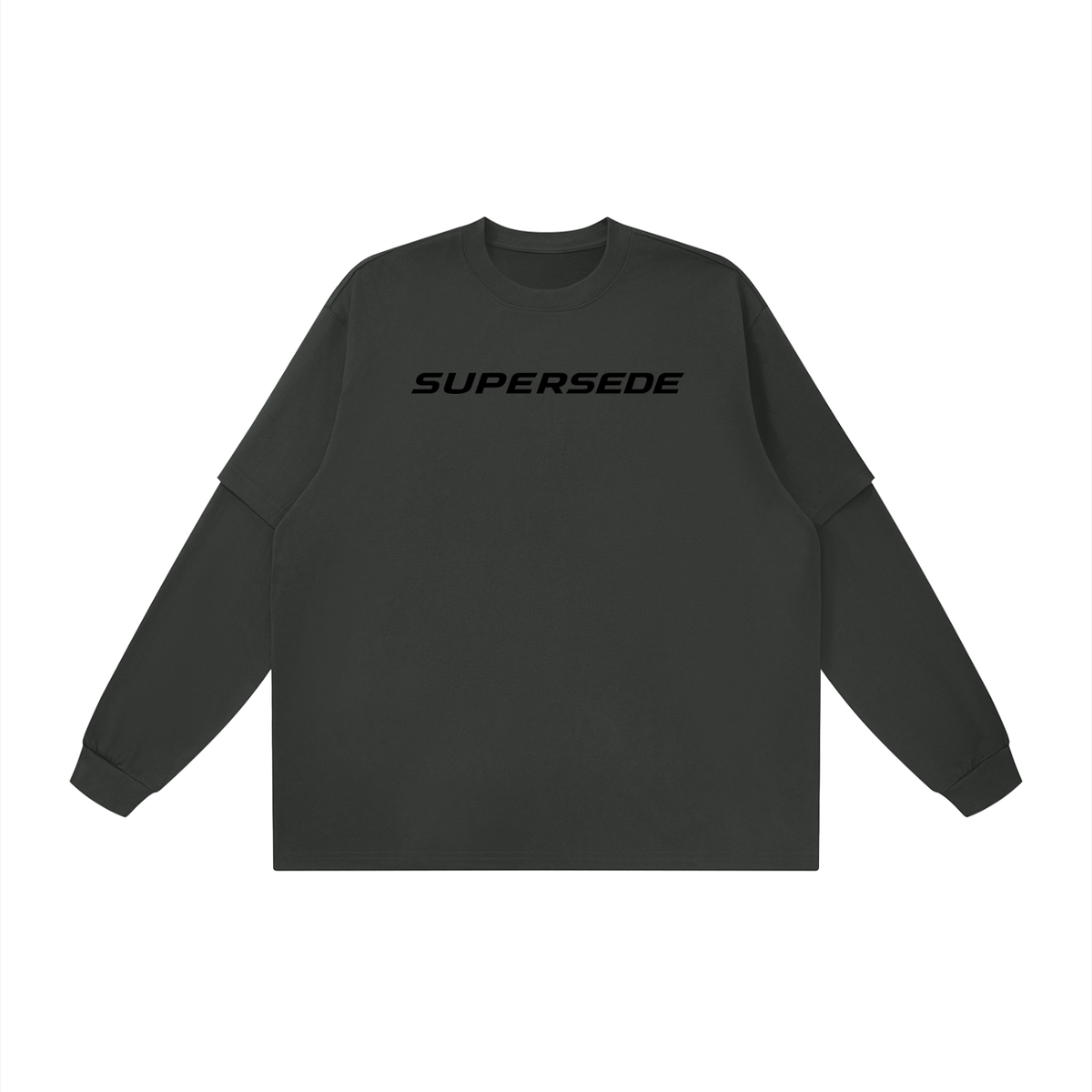 Unisex Layered Oversized T-Shirt
