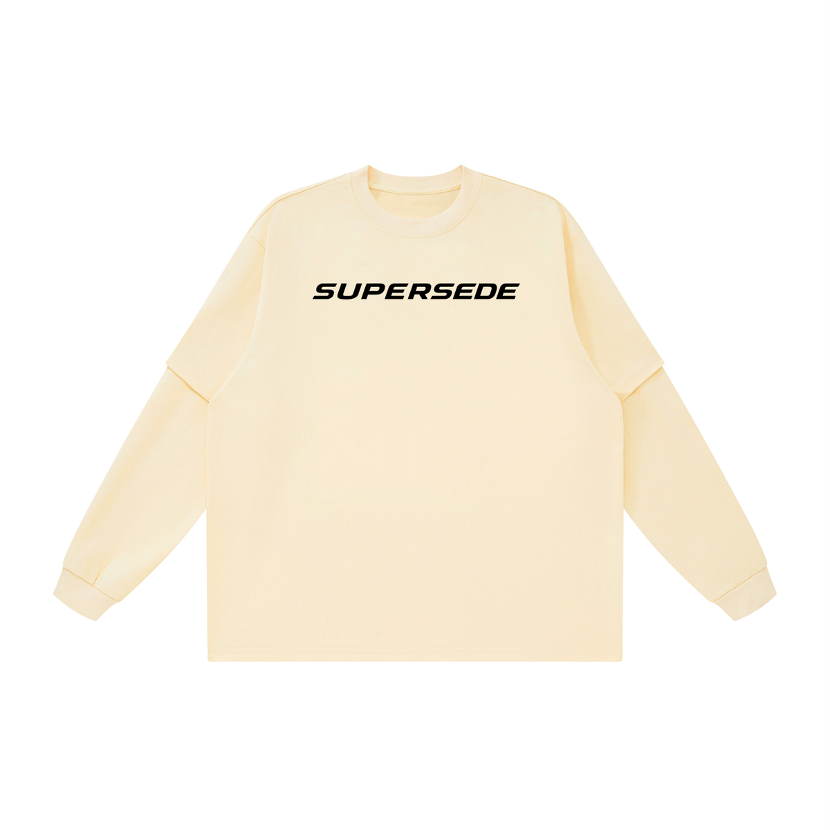 Unisex Layered Oversized T-Shirt